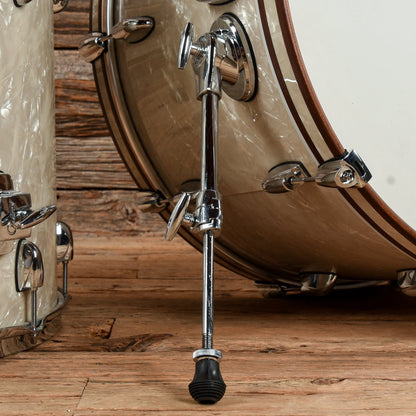 Gretsch Drums Renown 13/16/24 3pc. Drum Kit White Marine Pearl USED Drums and Percussion / Acoustic Drums / Full Acoustic Kits