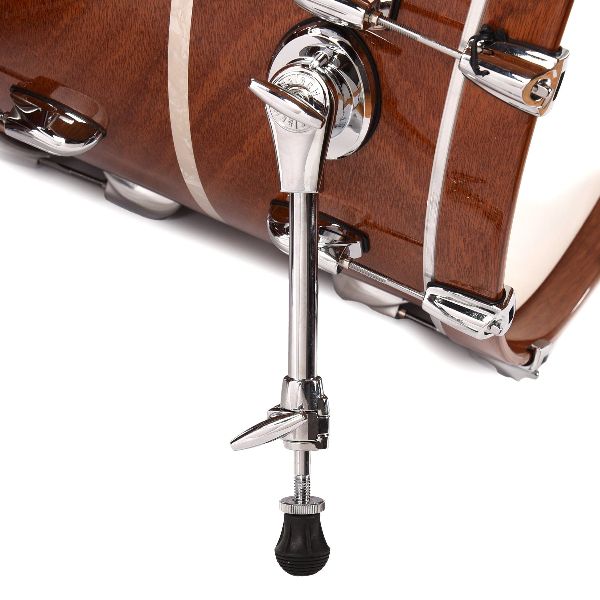 Gretsch Renown Limited 12/16/22/6.5x14 4pc. Drum Kit Mahogany Gloss w/Vintage Pearl Inlay Drums and Percussion / Acoustic Drums / Full Acoustic Kits