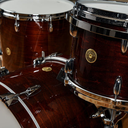Gretsch USA Custom 13/16/22 3pc. Drum Kit Walnut Gloss Drums and Percussion / Acoustic Drums / Full Acoustic Kits