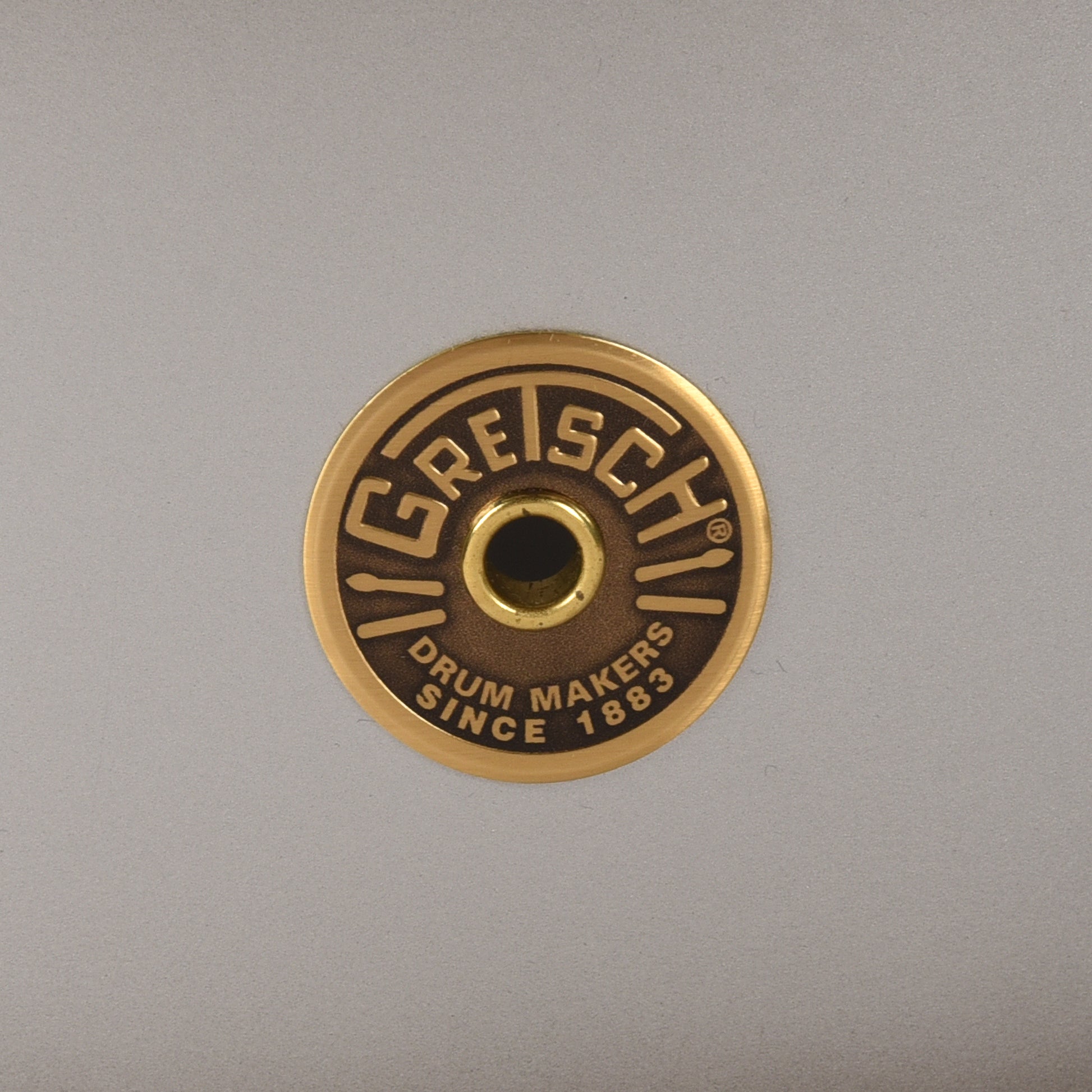 Gretsch USA Custom 14/18/26 3pc. Drum Kit Black/Silver Duco Gloss w/T-Rods Drums and Percussion / Acoustic Drums / Full Acoustic Kits