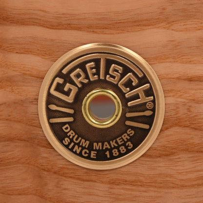 Gretsch 140th Anniversary USA Custom 7x14 Snare Drum Figured Ash w/Nickel Hardware & Bag Drums and Percussion / Acoustic Drums / Snare