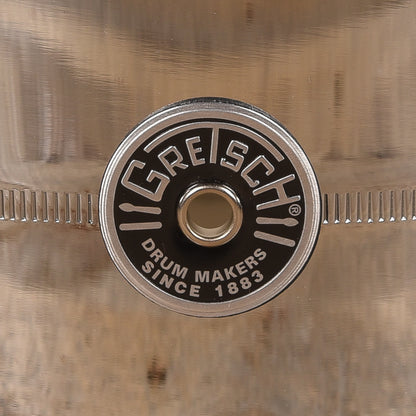 Gretsch 6.5x14 Brooklyn Chrome Over Brass Snare Drum Drums and Percussion / Acoustic Drums / Snare