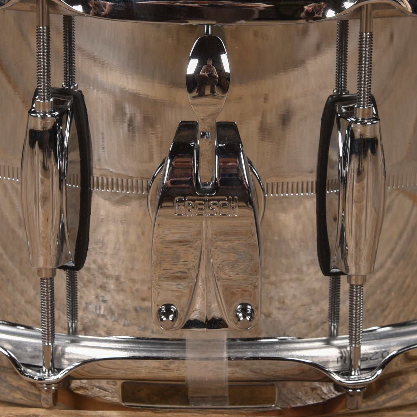 Gretsch 6.5x14 Brooklyn Chrome Over Brass Snare Drum Drums and Percussion / Acoustic Drums / Snare