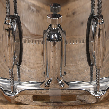 Gretsch 6.5x14 Brooklyn Chrome Over Brass Snare Drum Drums and Percussion / Acoustic Drums / Snare