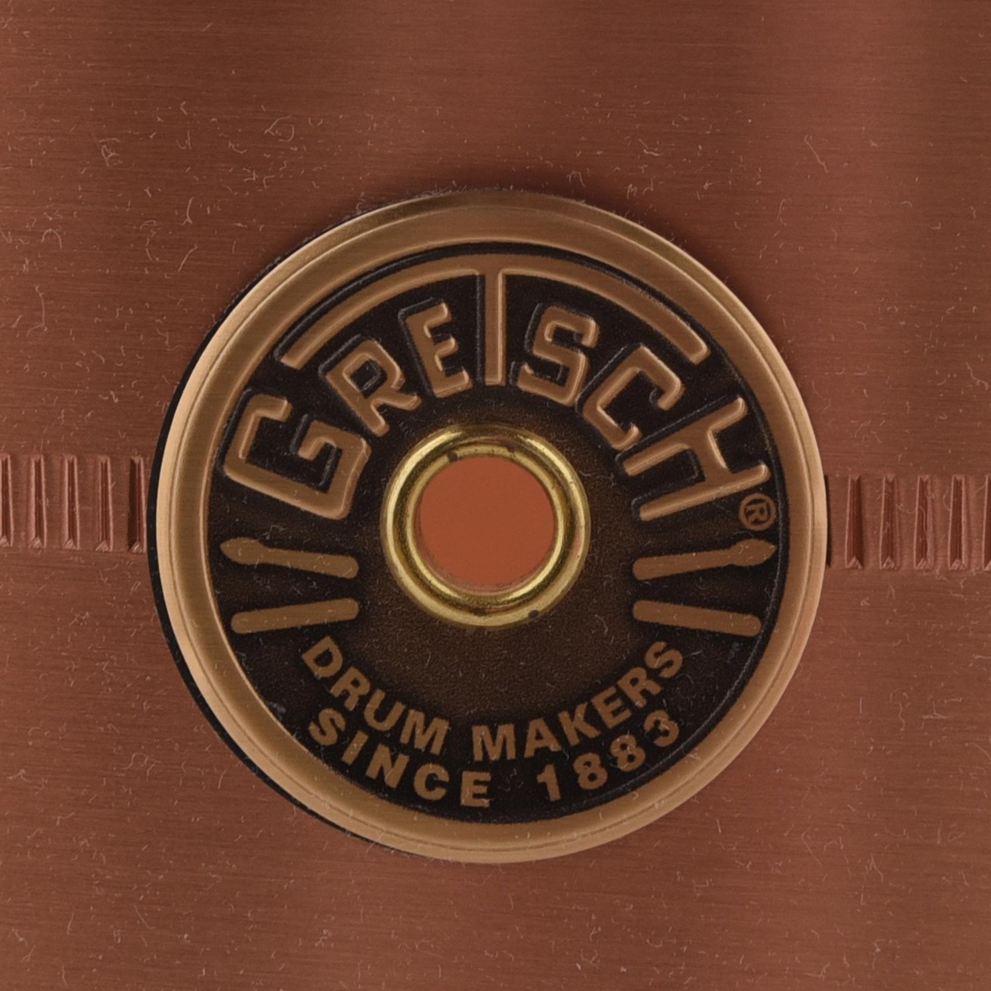 Gretsch 6.5x14 USA Custom 2mm Copper Snare Drum Drums and Percussion / Acoustic Drums / Snare