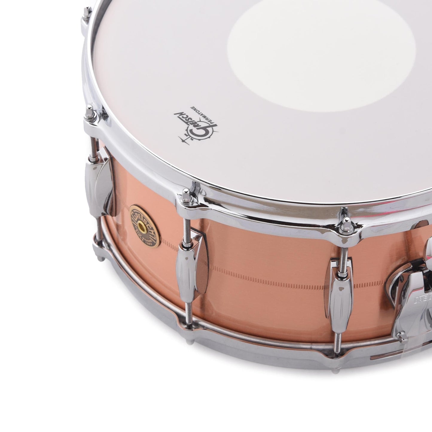 Gretsch 6.5x14 USA Custom 2mm Copper Snare Drum Drums and Percussion / Acoustic Drums / Snare