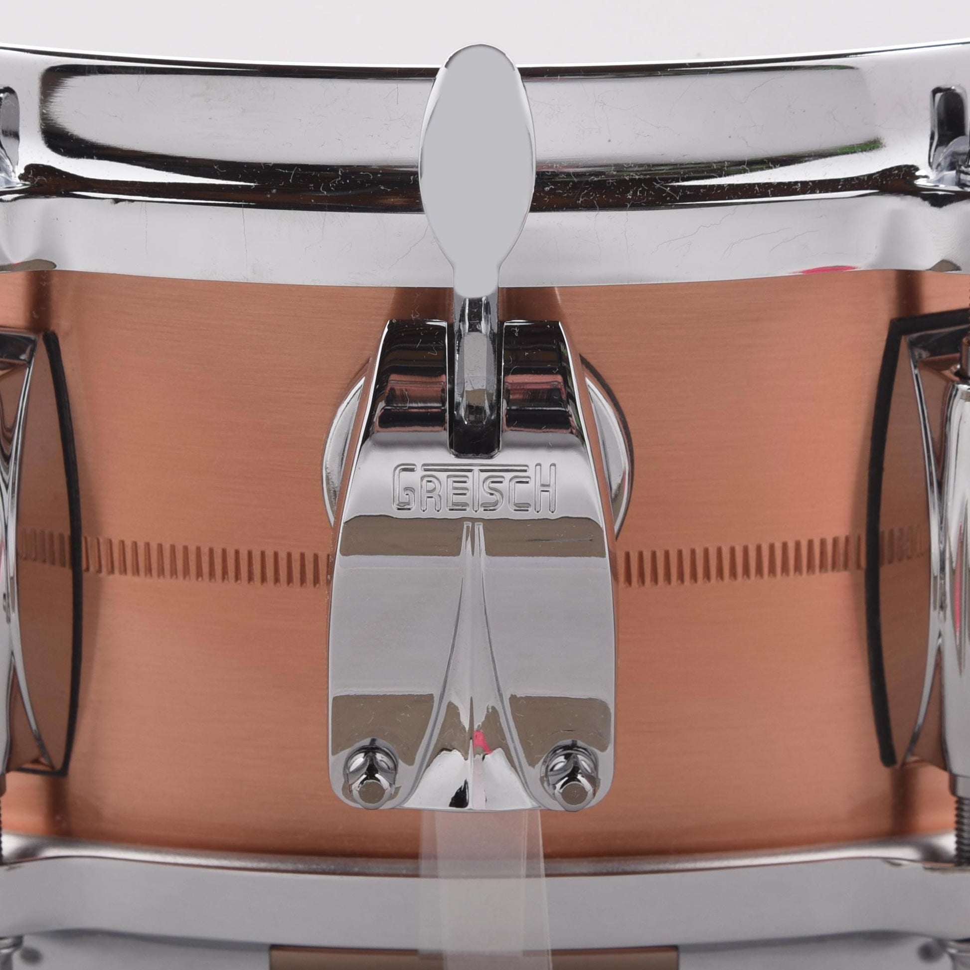 Gretsch 6.5x14 USA Custom 2mm Copper Snare Drum Drums and Percussion / Acoustic Drums / Snare