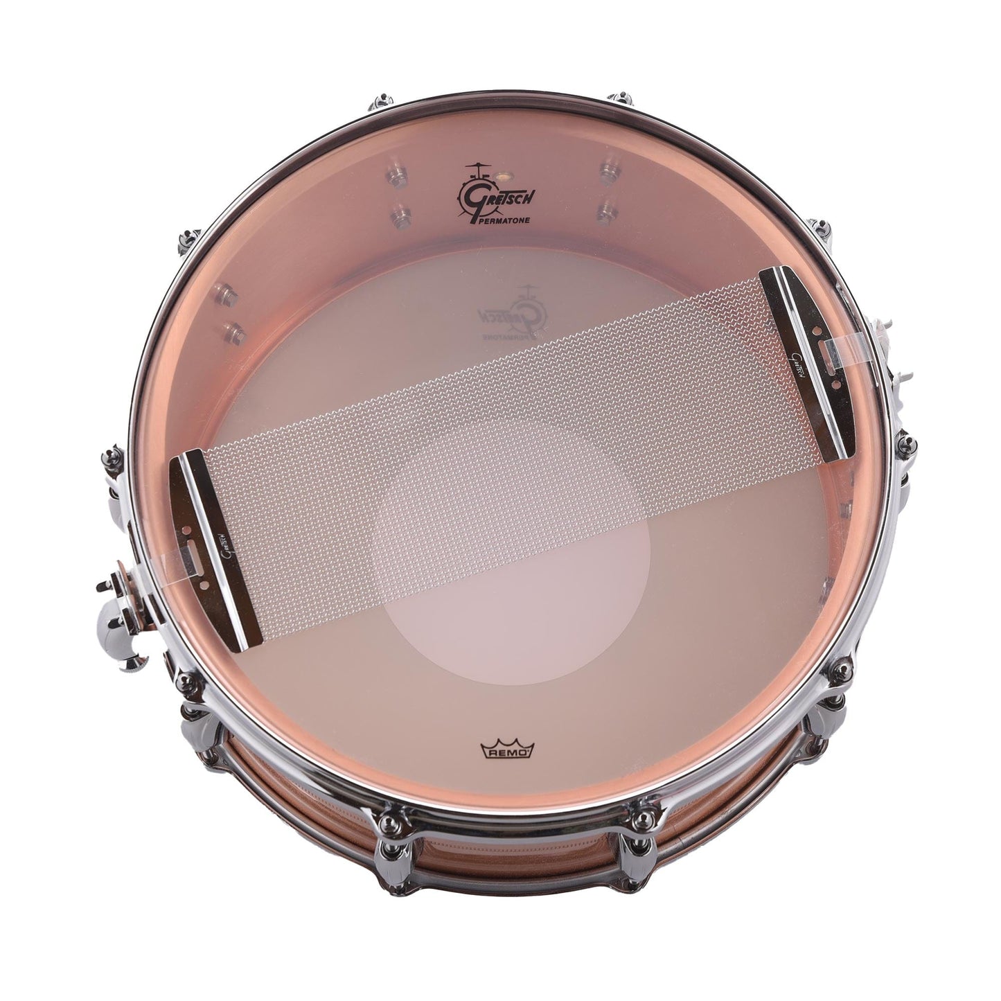 Gretsch 6.5x14 USA Custom 2mm Copper Snare Drum Drums and Percussion / Acoustic Drums / Snare