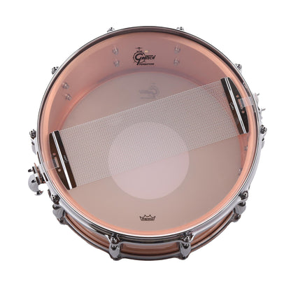 Gretsch 6.5x14 USA Custom 2mm Copper Snare Drum Drums and Percussion / Acoustic Drums / Snare