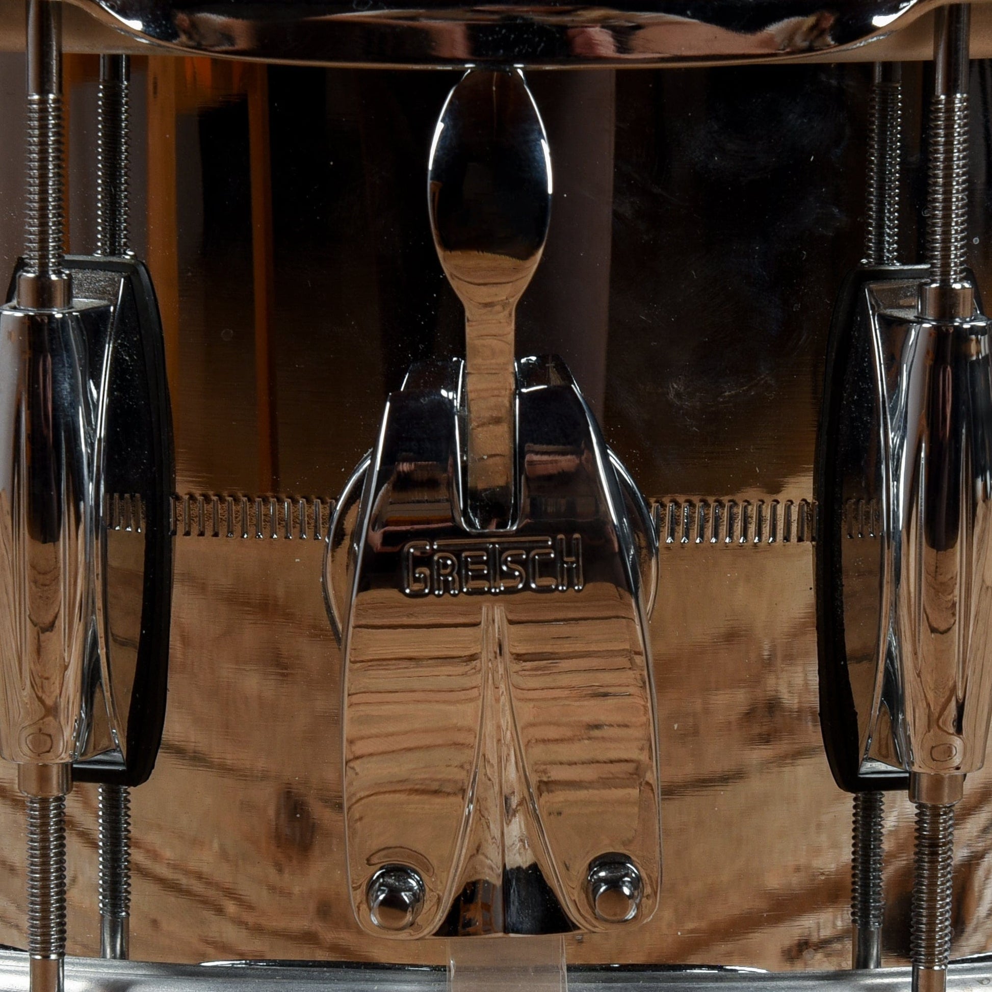 Gretsch Drums 6.5x14 Brooklyn Chrome Over Steele Snare Drum USED Drums and Percussion / Acoustic Drums / Snare