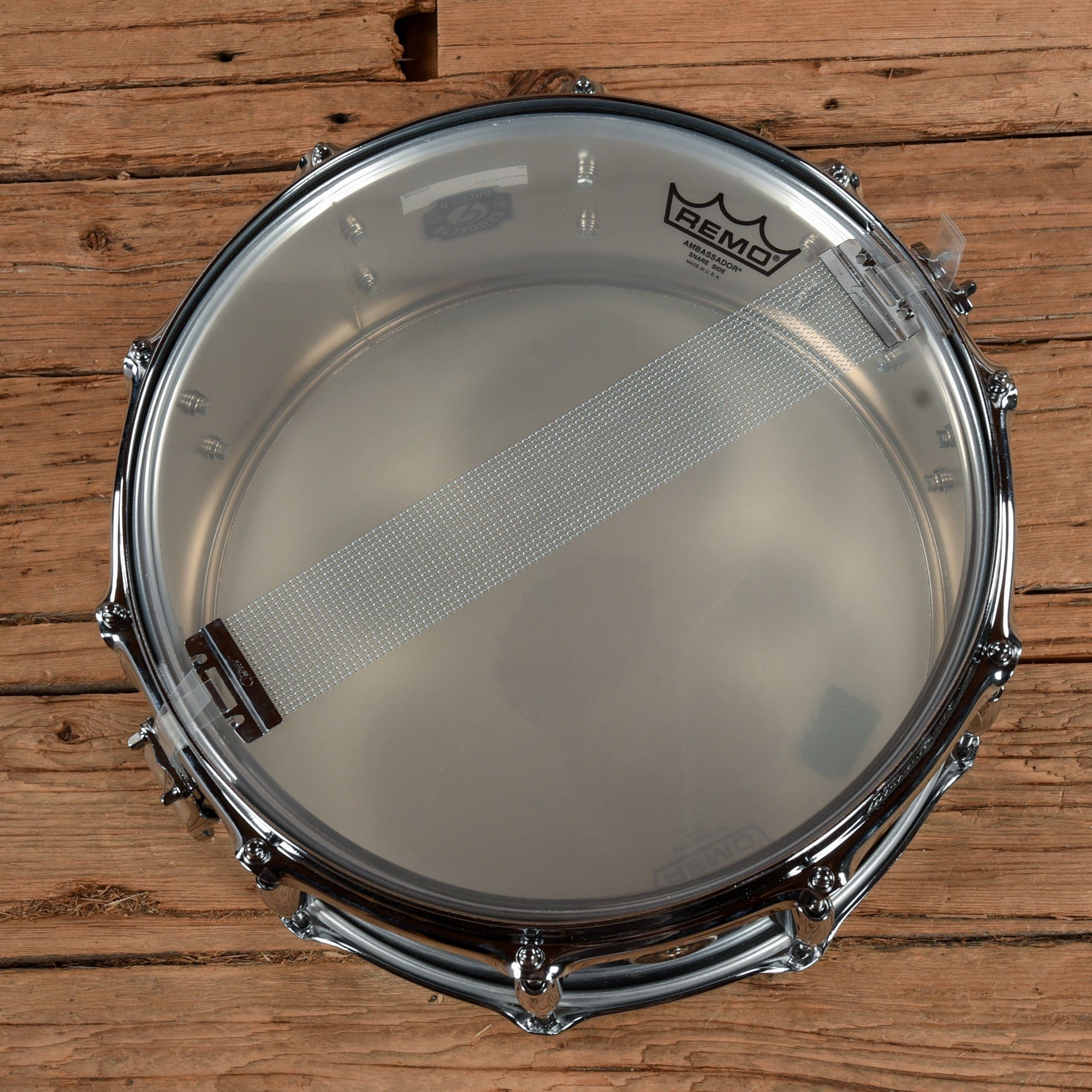 Gretsch Drums 6.5x14 Brooklyn Chrome Over Steele Snare Drum USED Drums and Percussion / Acoustic Drums / Snare