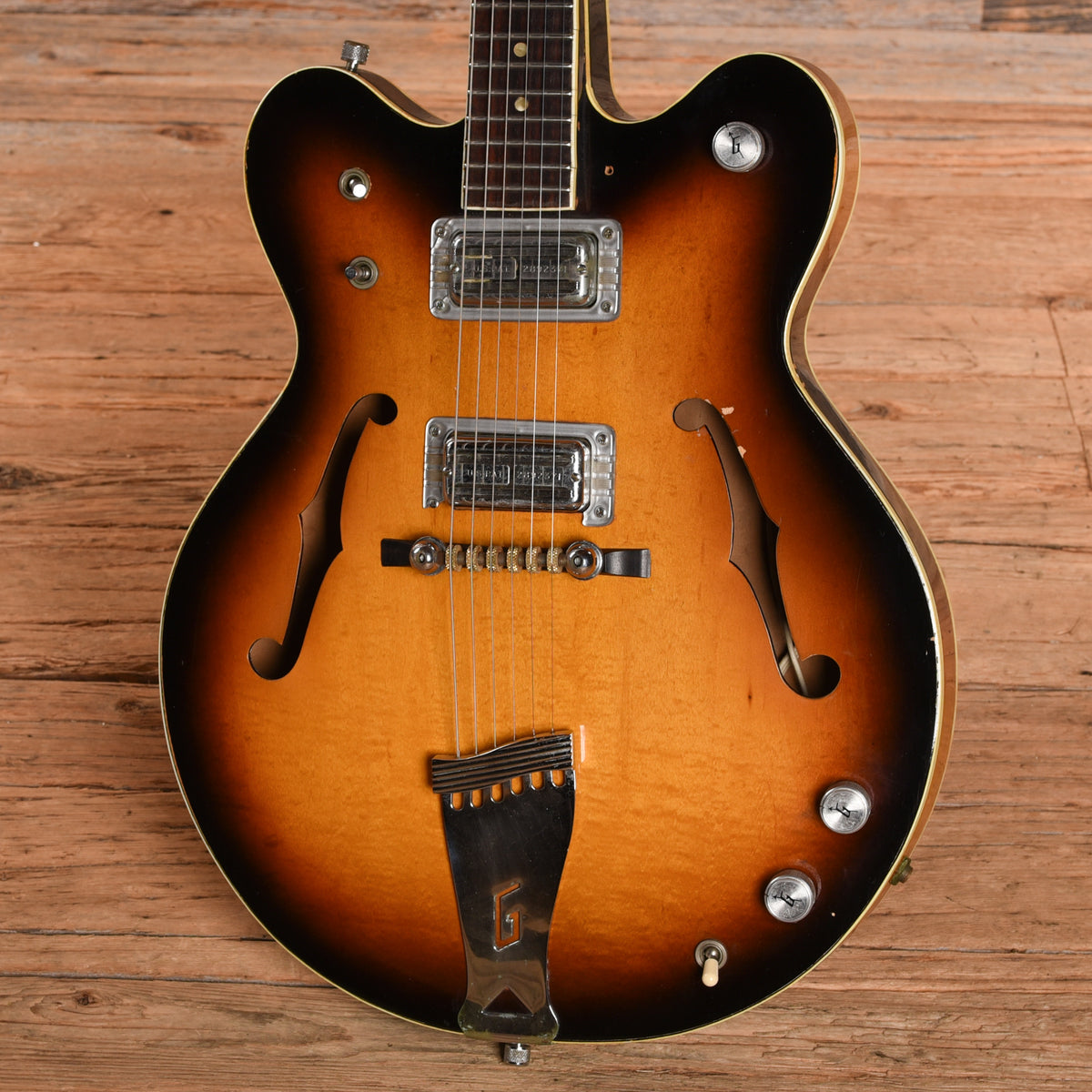 Gretsch 6103 Streamliner Sunburst 1965 Electric Guitars