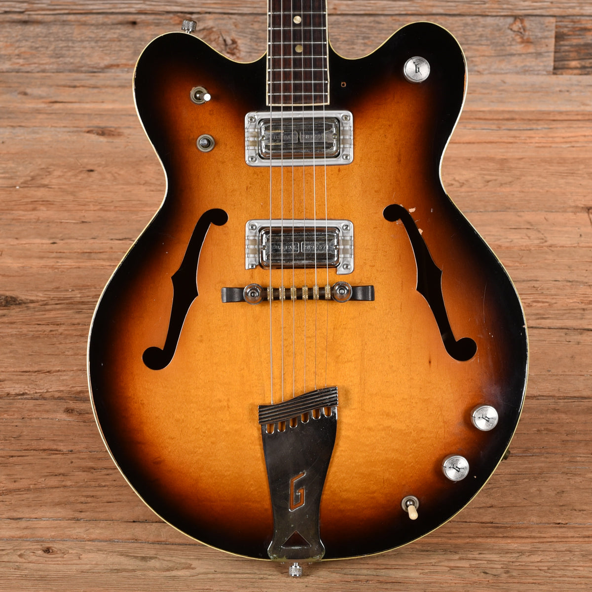 Gretsch 6103 Streamliner Sunburst 1965 Electric Guitars