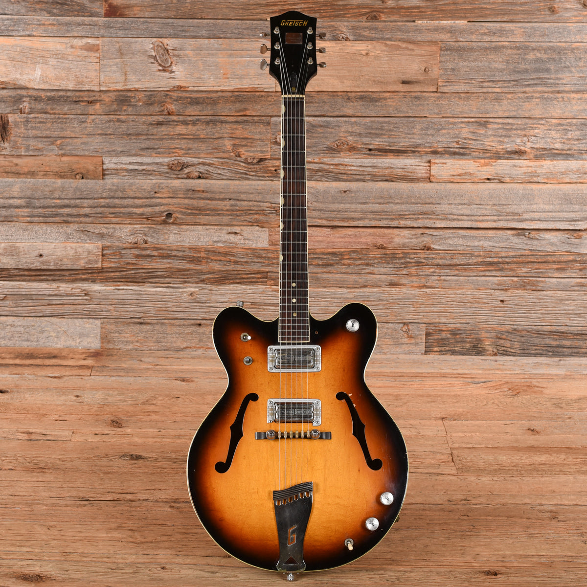 Gretsch 6103 Streamliner Sunburst 1965 Electric Guitars