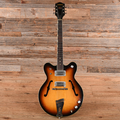 Gretsch 6103 Streamliner Sunburst 1965 Electric Guitars
