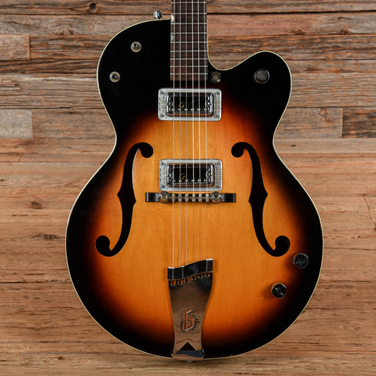 Gretsch 6117 Double Anniversary Sunburst 1960 Electric Guitars