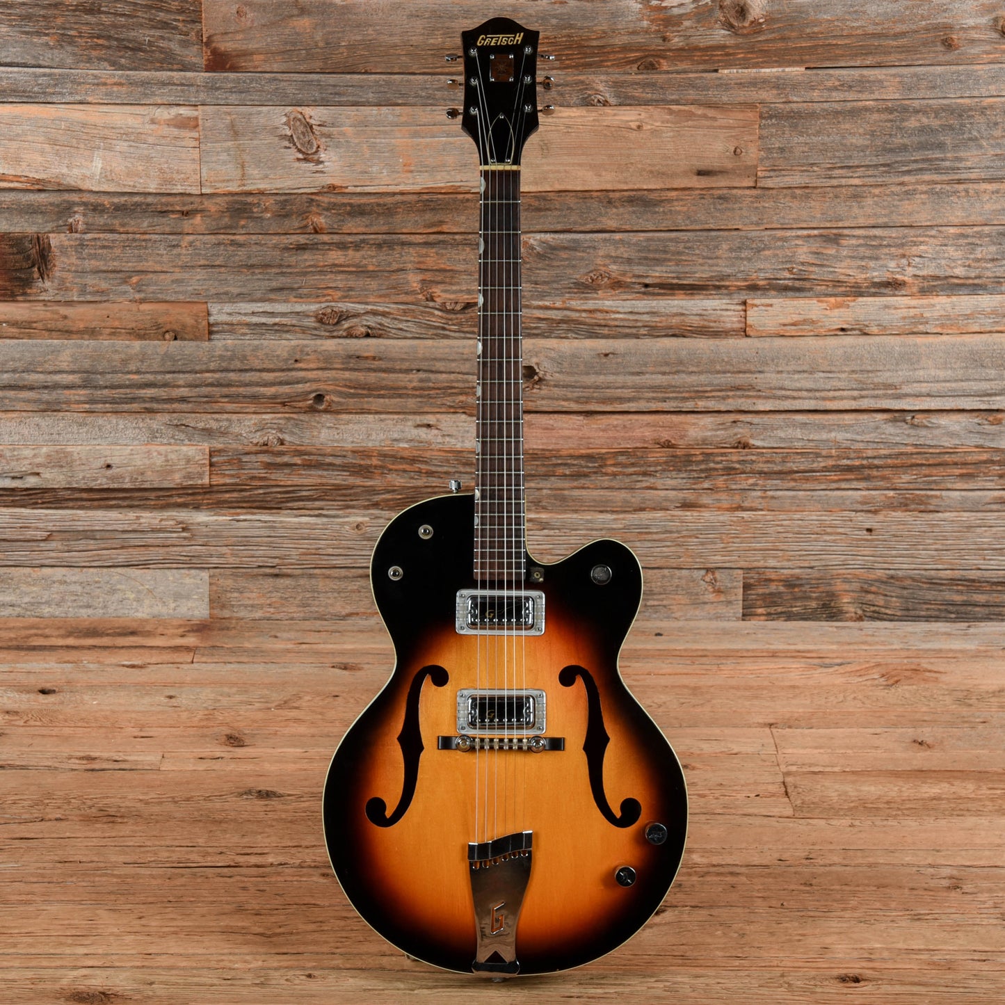 Gretsch 6117 Double Anniversary Sunburst 1960 Electric Guitars