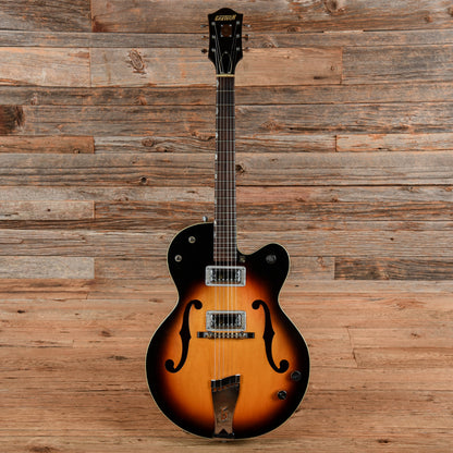 Gretsch 6117 Double Anniversary Sunburst 1960 Electric Guitars