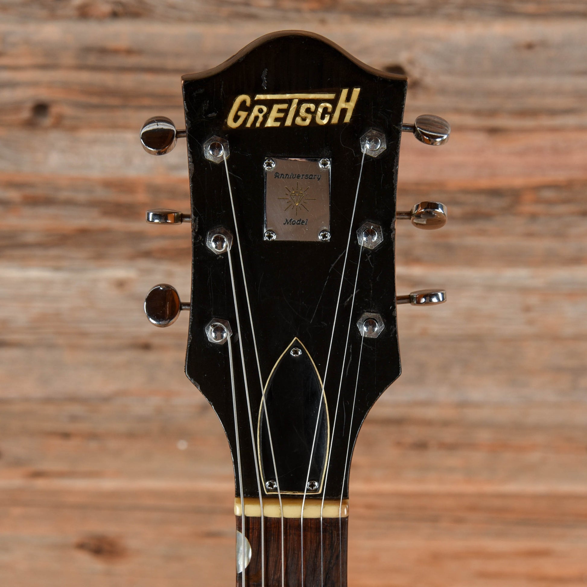 Gretsch 6117 Double Anniversary Sunburst 1960 Electric Guitars