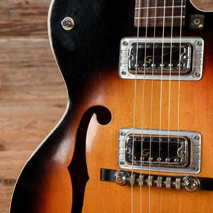 Gretsch 6117 Double Anniversary Sunburst 1960 Electric Guitars