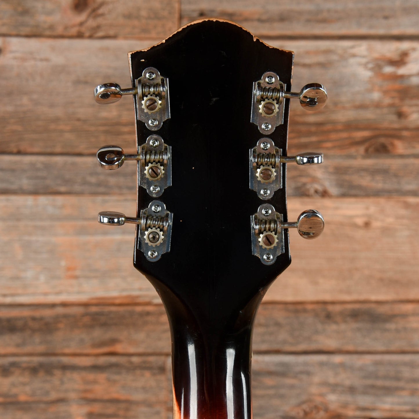 Gretsch 6117 Double Anniversary Sunburst 1960 Electric Guitars