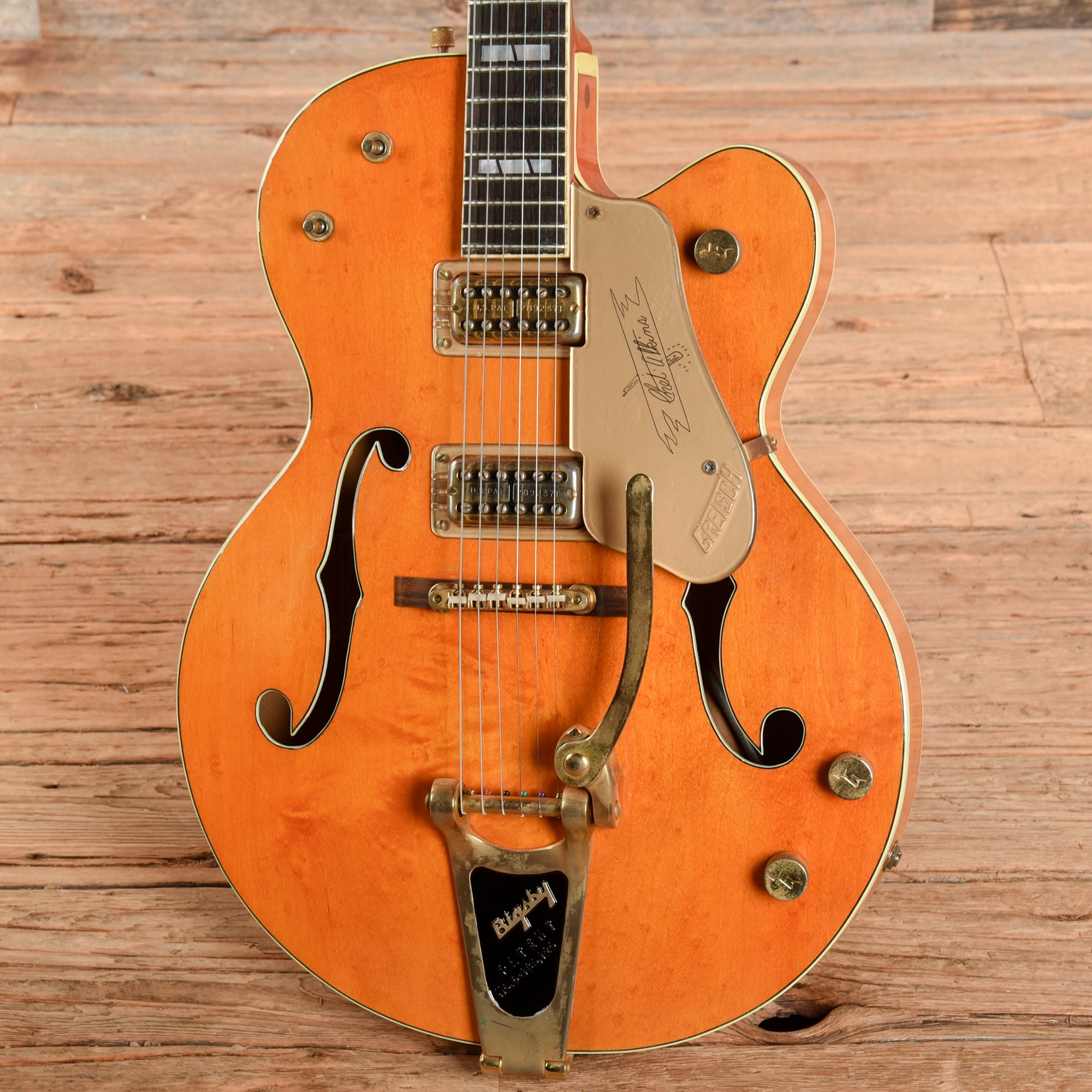 Gretsch 6120 Chet Atkins Orange Stain 1960 Electric Guitars