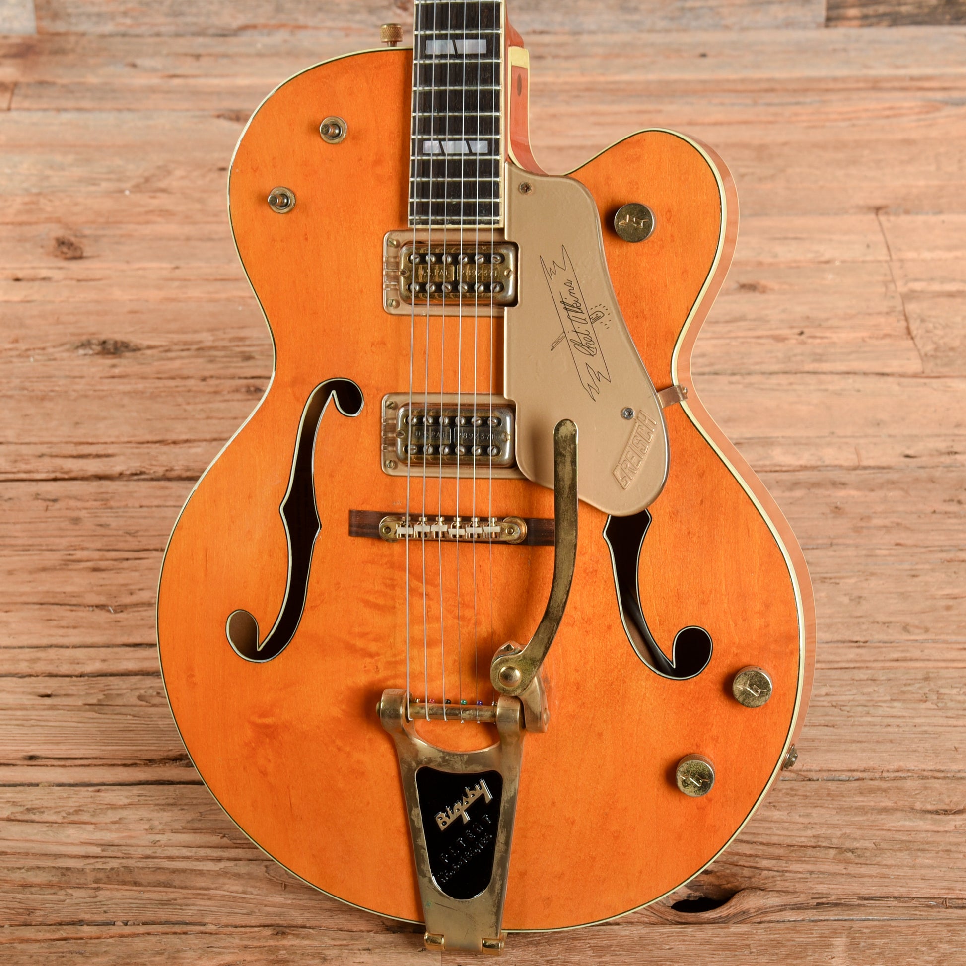 Gretsch 6120 Chet Atkins Orange Stain 1960 Electric Guitars