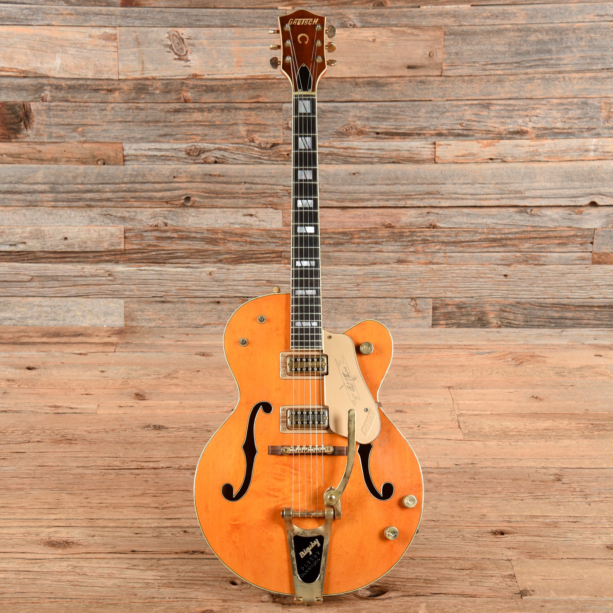 Gretsch 6120 Chet Atkins Orange Stain 1960 Electric Guitars