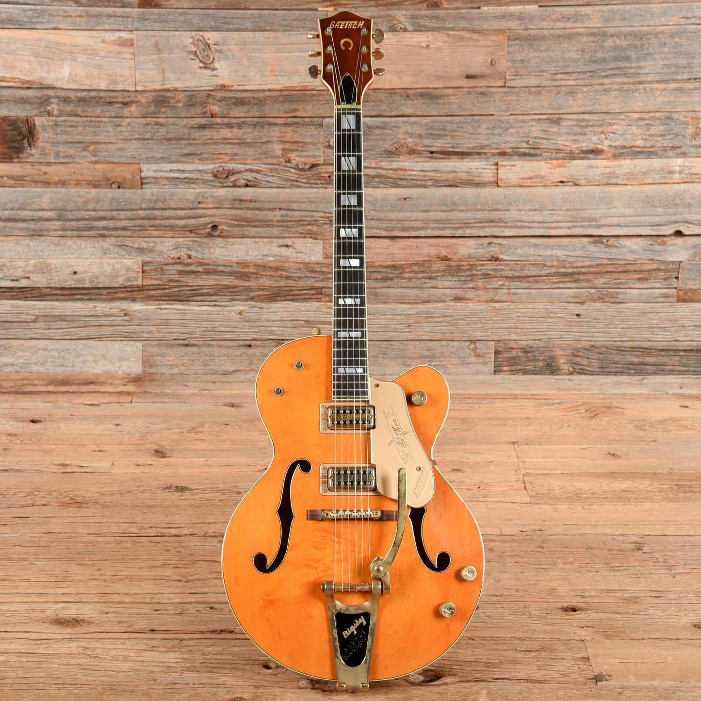 Gretsch 6120 Chet Atkins Orange Stain 1960 Electric Guitars
