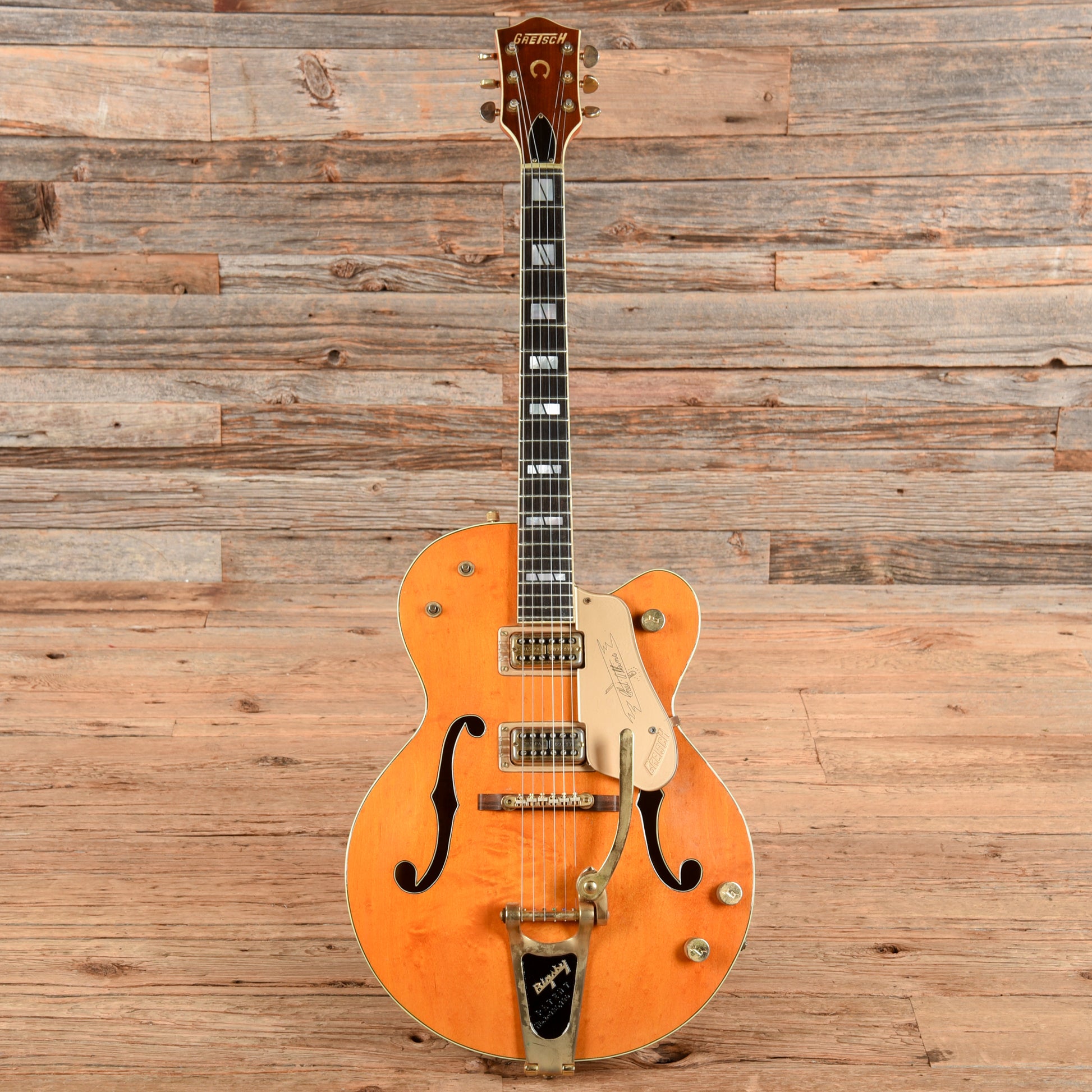 Gretsch 6120 Chet Atkins Orange Stain 1960 Electric Guitars