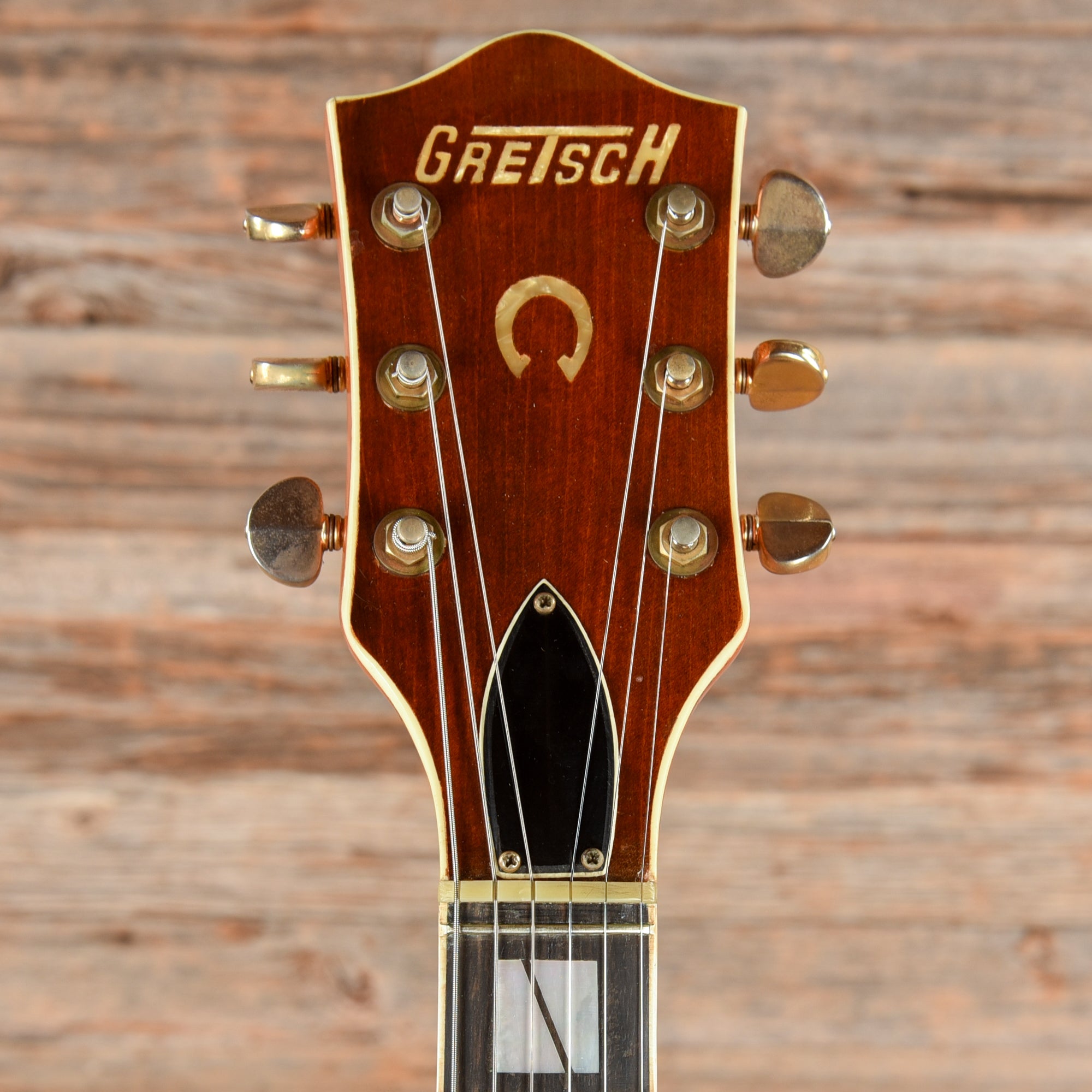 Gretsch 6120 Chet Atkins Orange Stain 1960 Electric Guitars
