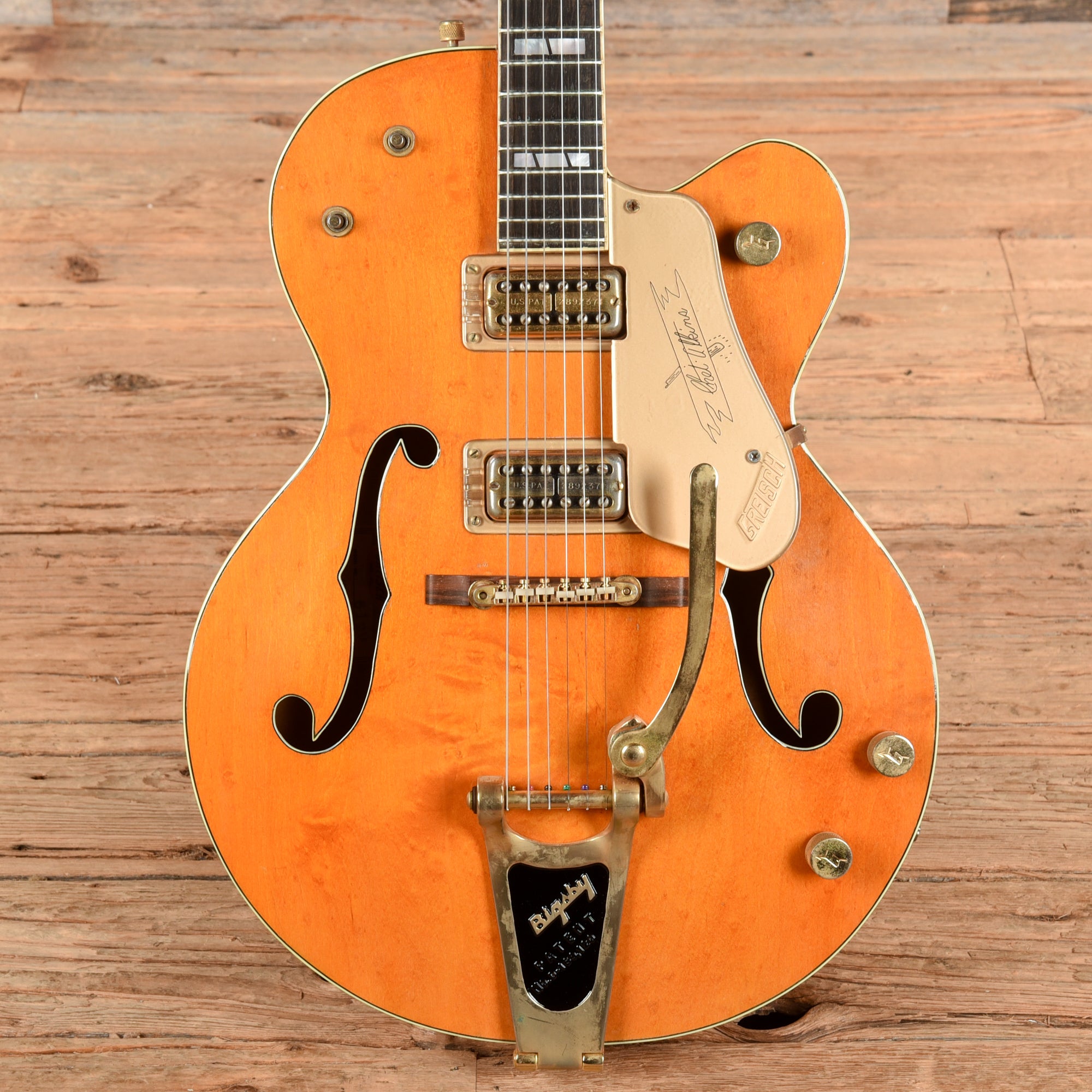Gretsch 6120 Chet Atkins Orange Stain 1960 Electric Guitars