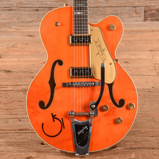 Gretsch 6120 Stephen Stern Orange 2005 Electric Guitars