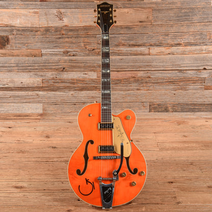 Gretsch 6120 Stephen Stern Orange 2005 Electric Guitars