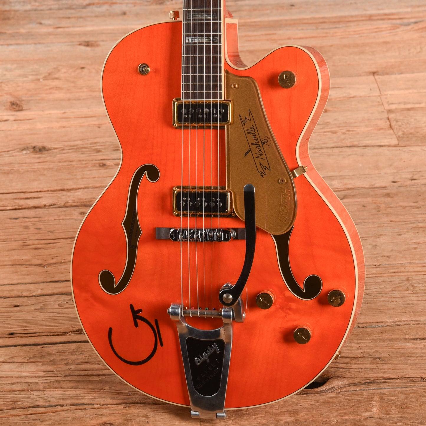 Gretsch 6120 Stephen Stern Orange 2005 Electric Guitars