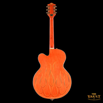 Gretsch 6120DSW Relic #310 Masterbuilt Stern Chet Orange w/ Pinstripes 2008 Electric Guitars