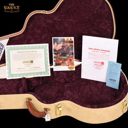 Gretsch 6120DSW Relic #310 Masterbuilt Stern Chet Orange w/ Pinstripes 2008 Electric Guitars