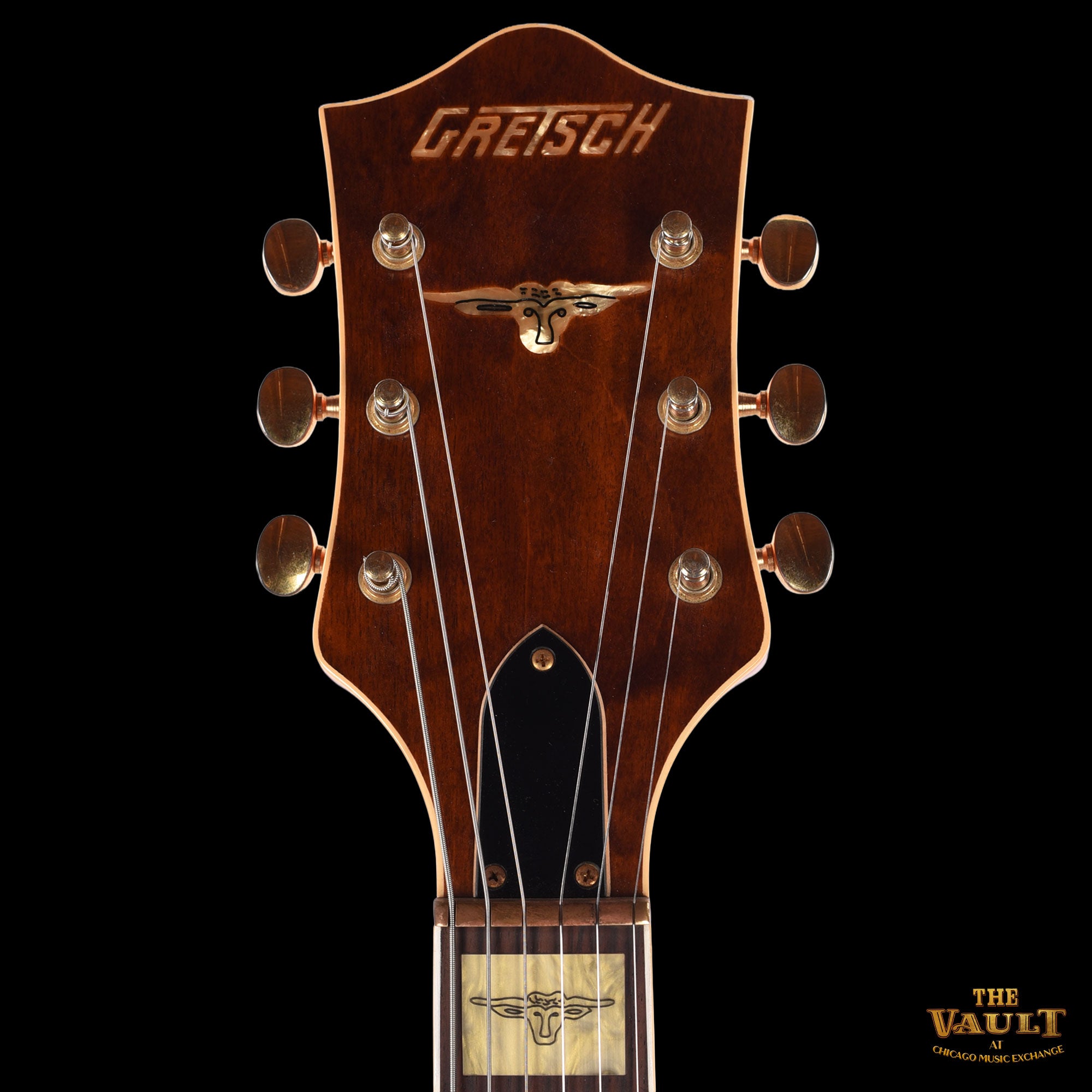 Gretsch 6120DSW Relic #310 Masterbuilt Stern Chet Orange w/ Pinstripes 2008 Electric Guitars