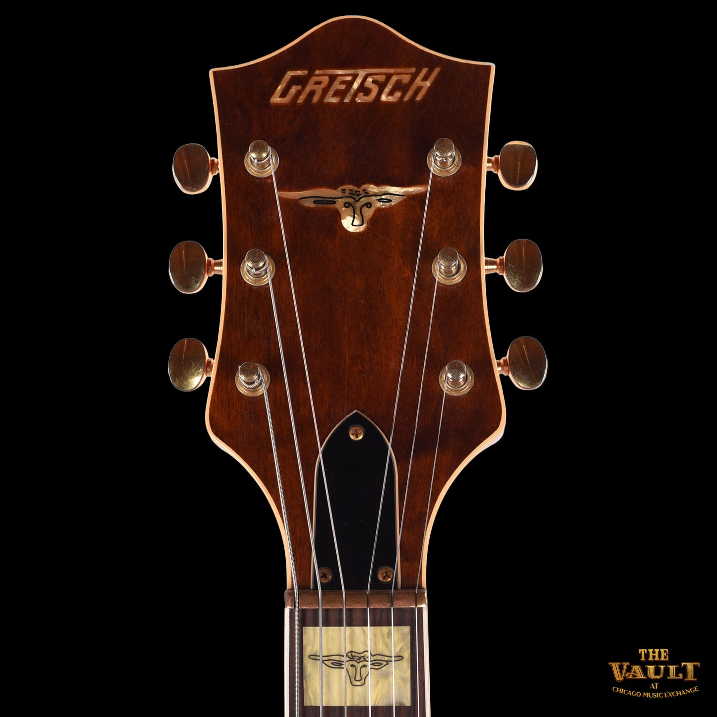 Gretsch 6120DSW Relic #310 Masterbuilt Stern Chet Orange w/ Pinstripes 2008 Electric Guitars