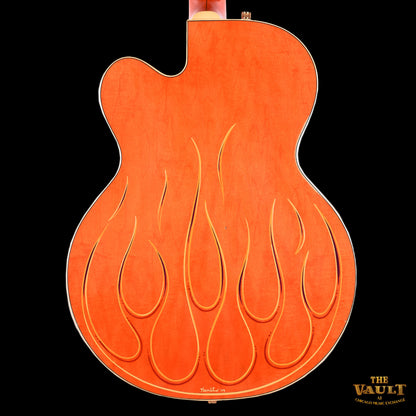Gretsch 6120DSW Relic #310 Masterbuilt Stern Chet Orange w/ Pinstripes 2008 Electric Guitars