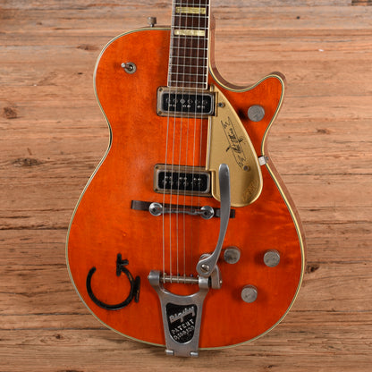 Gretsch 6121 Chet Atkins Orange Stain 1957 Electric Guitars