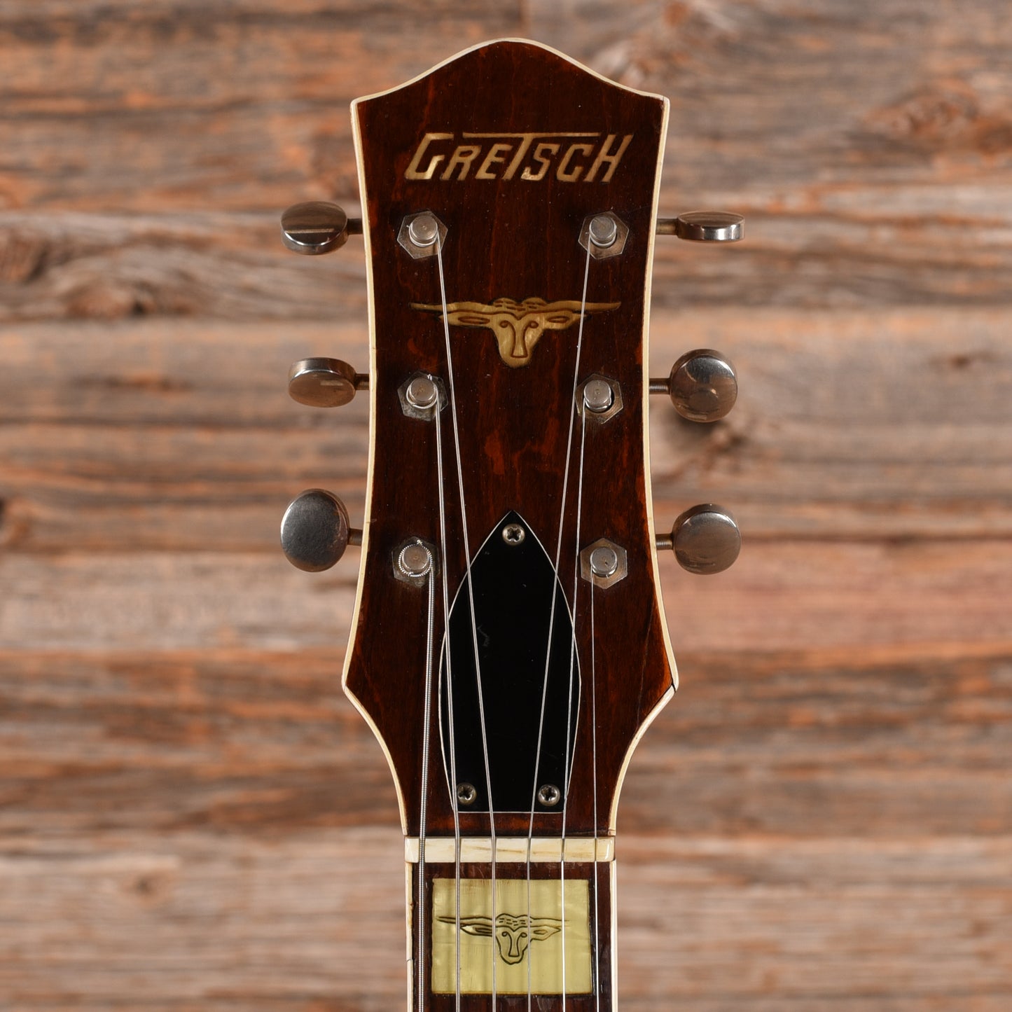 Gretsch 6121 Chet Atkins Orange Stain 1957 Electric Guitars