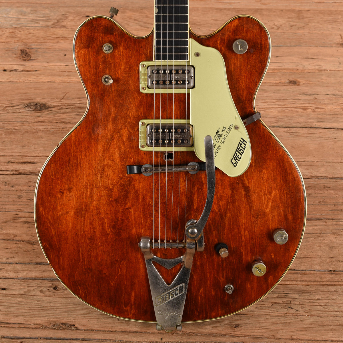 Gretsch 6122 Chet Atkins Country Gentleman Walnut 1966 Electric Guitars