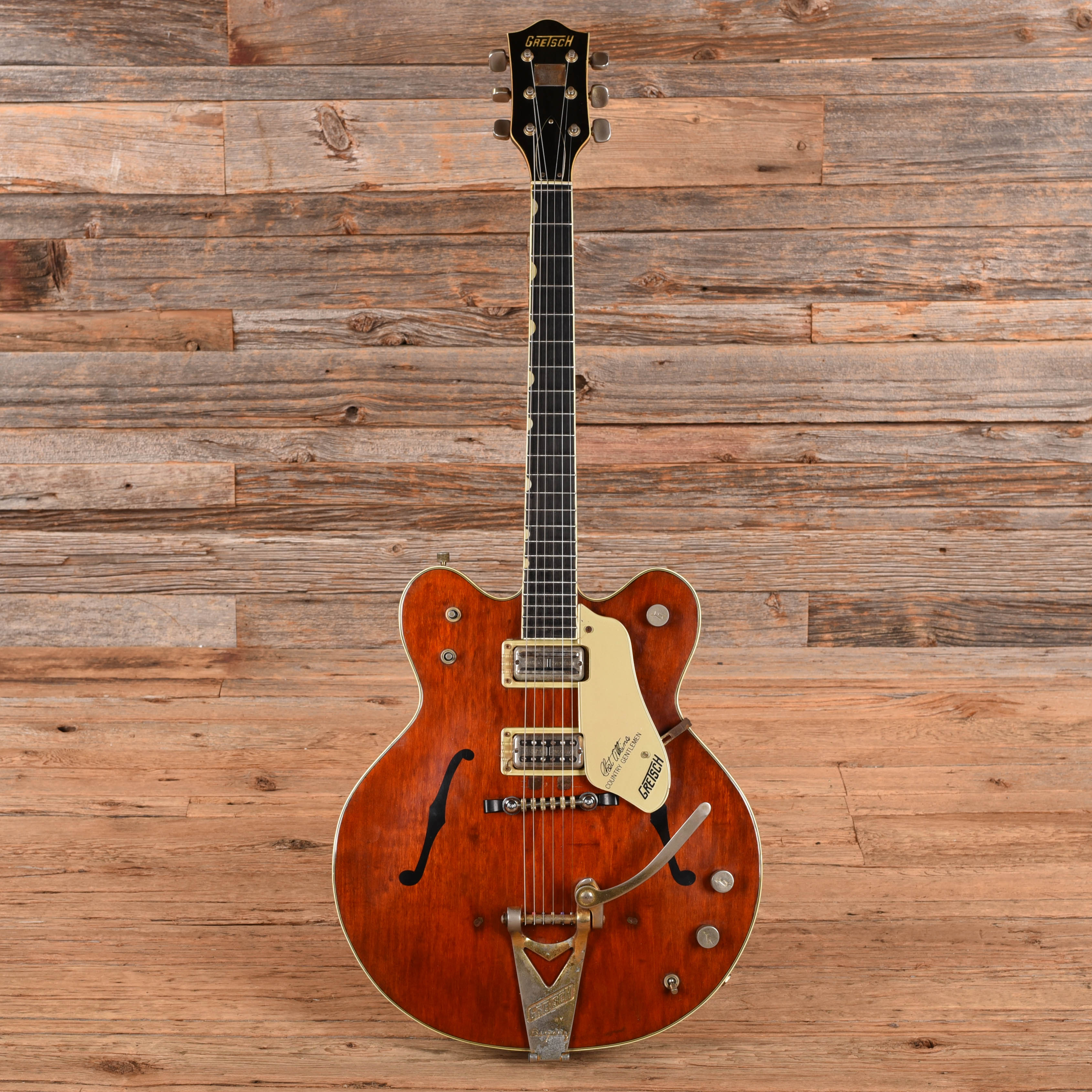 Gretsch 6122 Country Gentleman Walnut 1966 Electric Guitars