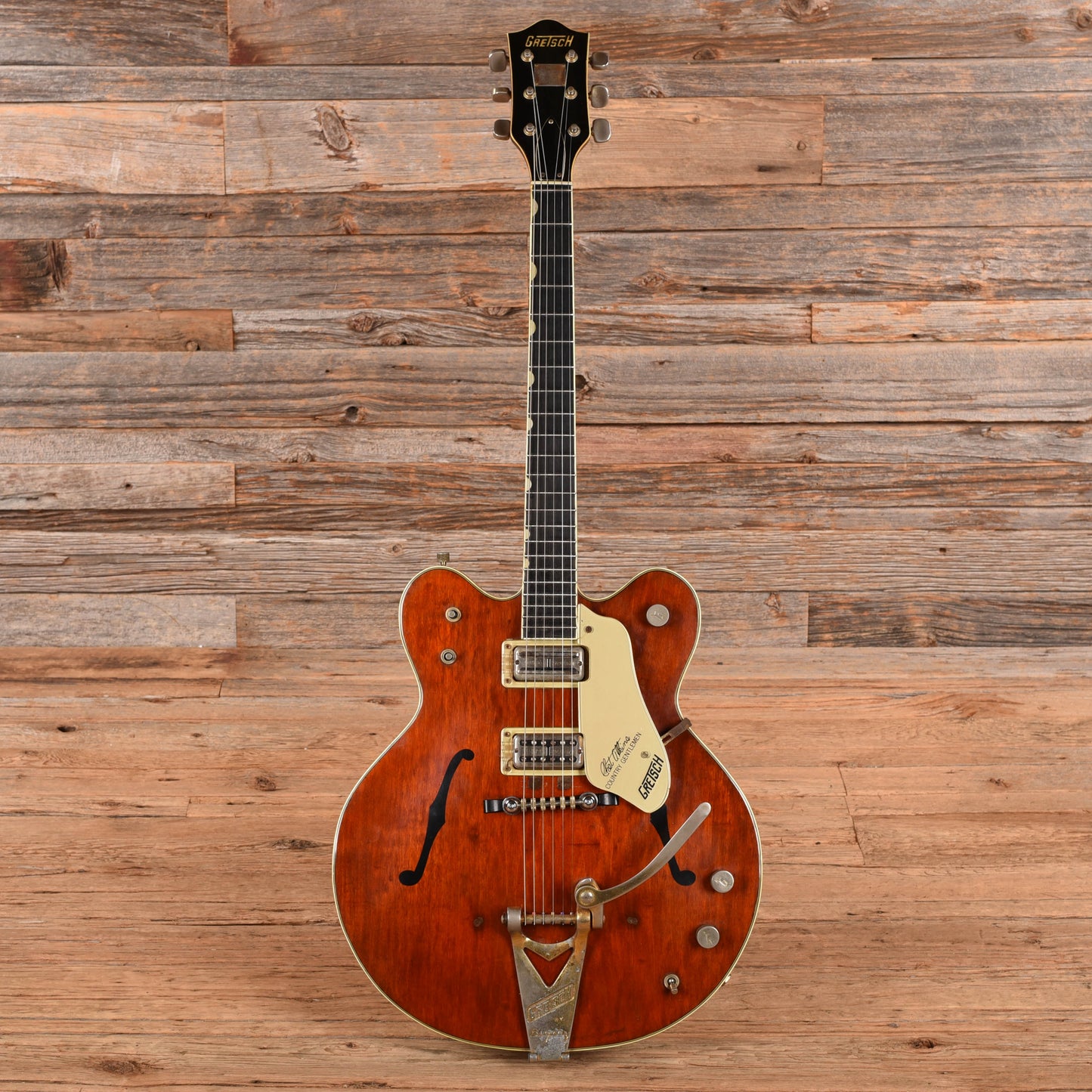Gretsch 6122 Country Gentleman Walnut 1966 Electric Guitars