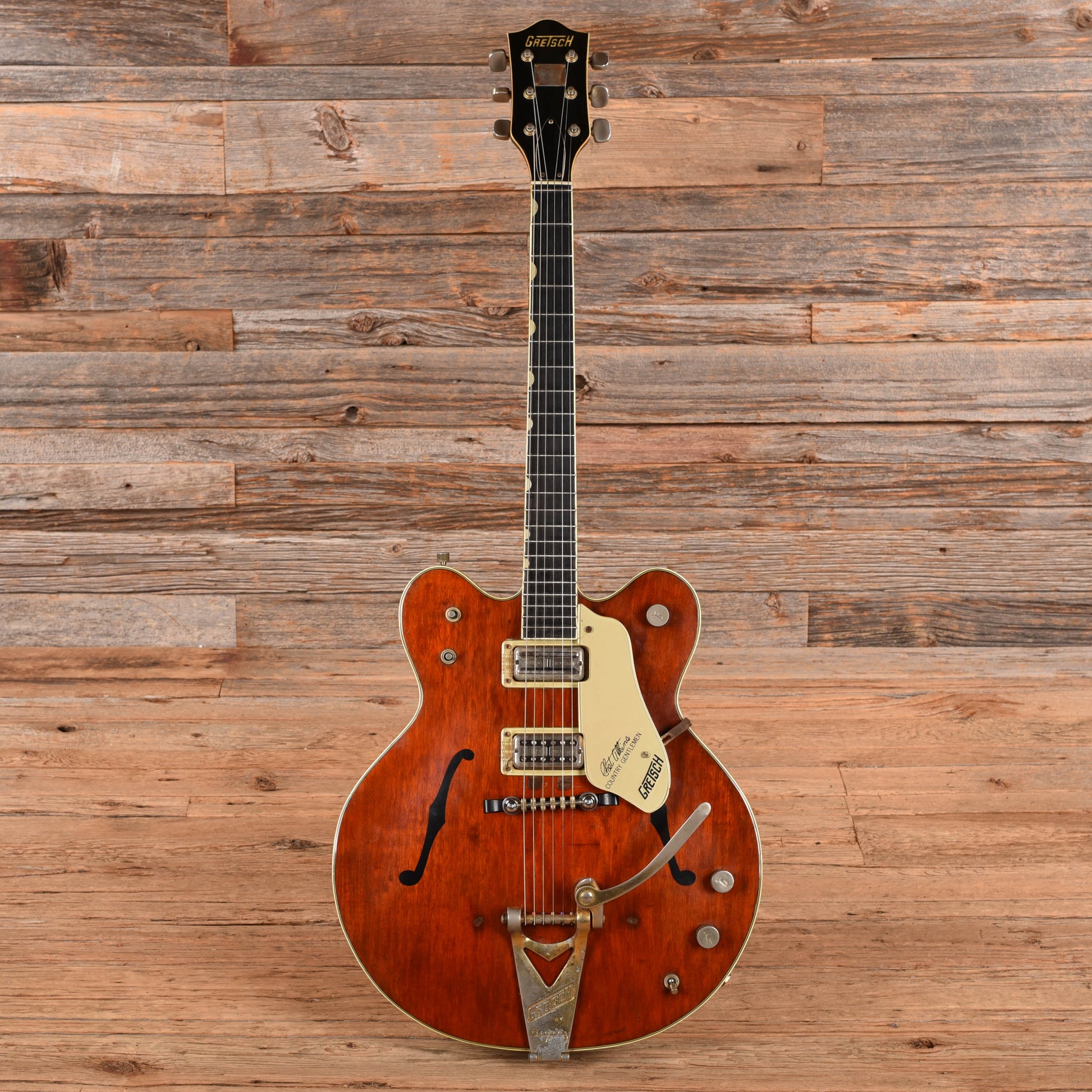 Gretsch 6122 Country Gentleman Walnut 1966 Electric Guitars