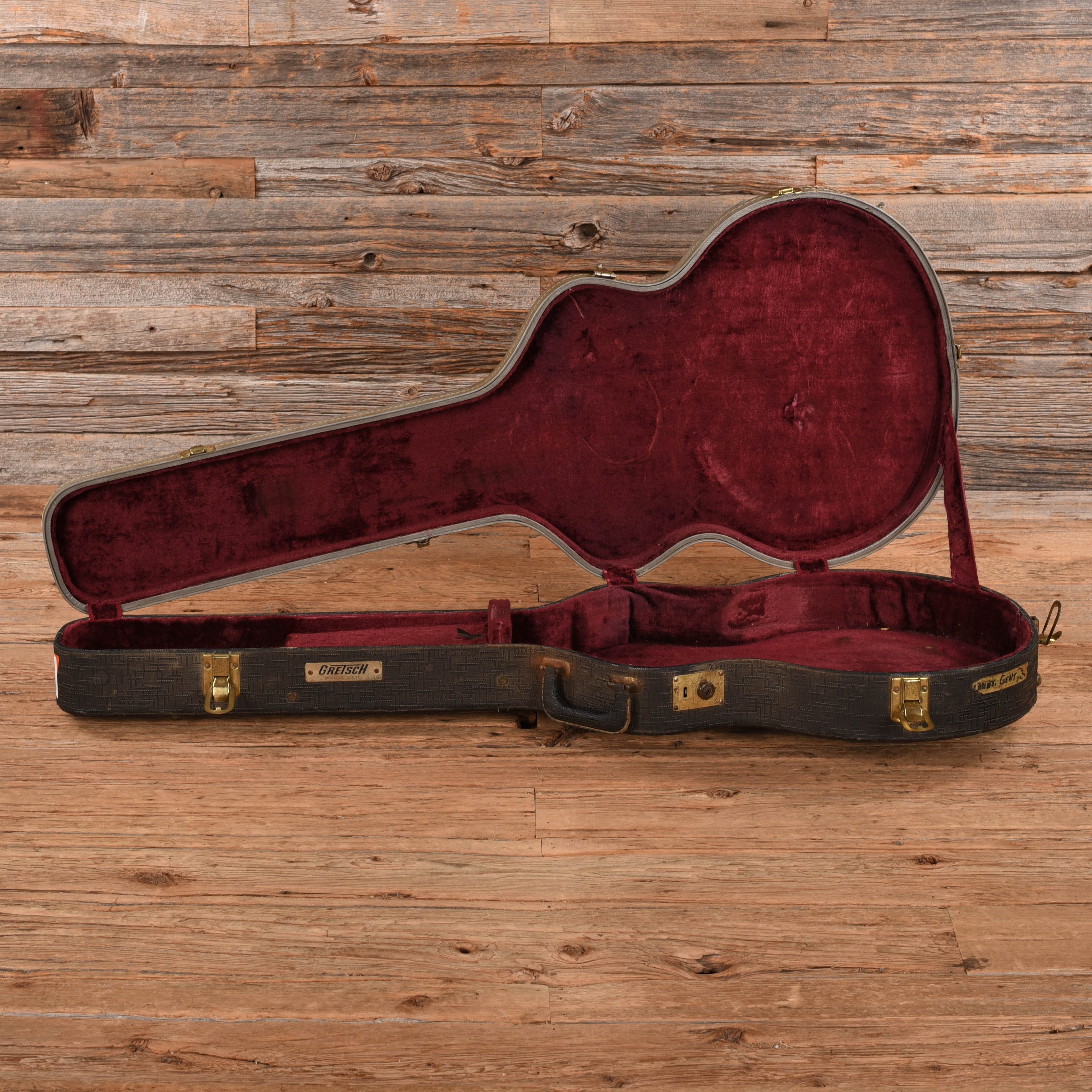 Gretsch 6122 Country Gentleman Walnut 1966 Electric Guitars