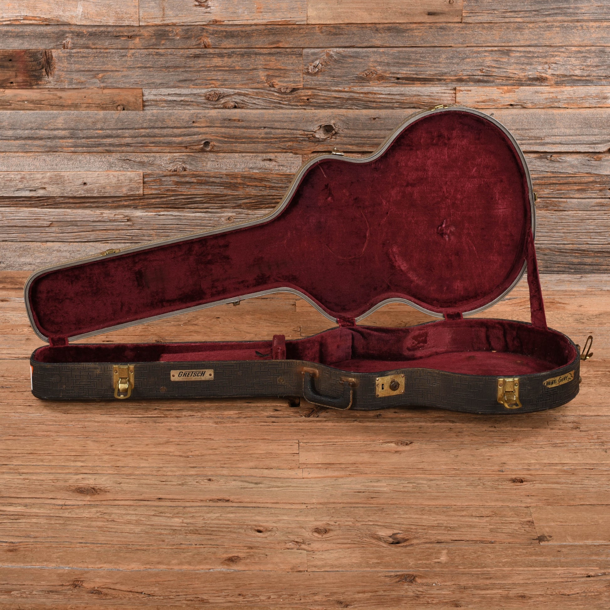 Gretsch 6122 Country Gentleman Walnut 1966 Electric Guitars