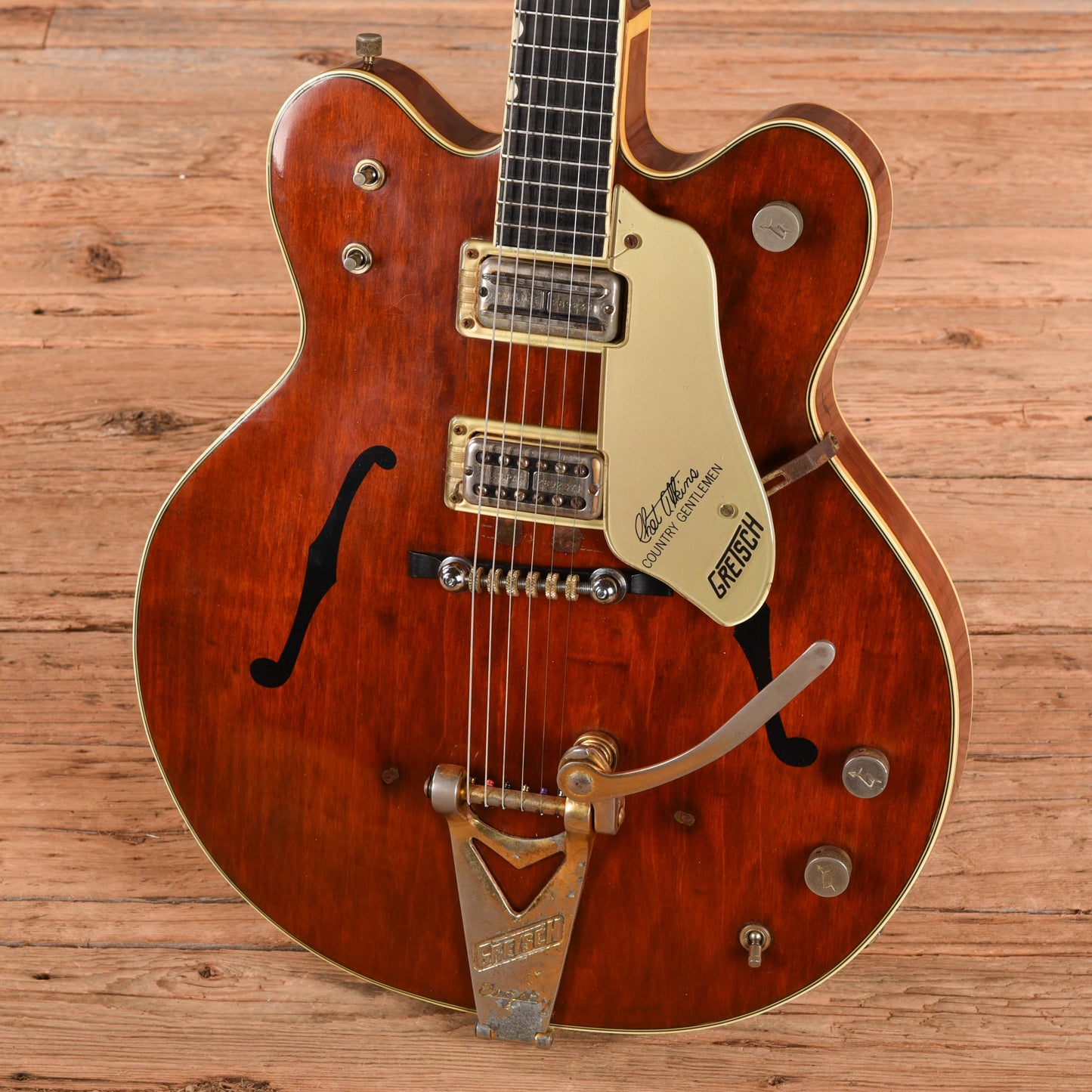 Gretsch 6122 Country Gentleman Walnut 1966 Electric Guitars