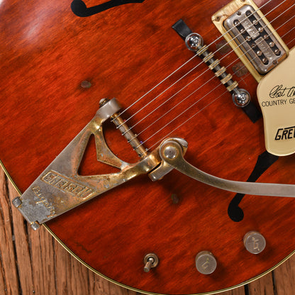 Gretsch 6122 Country Gentleman Walnut 1966 Electric Guitars